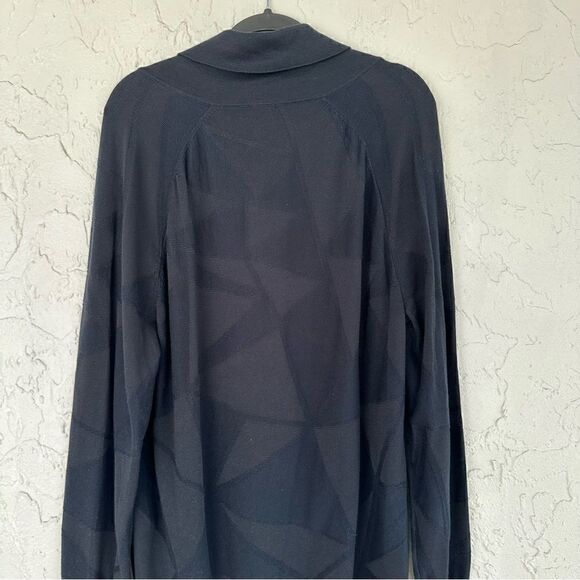 ARMANI EXCHANGE Sweater Mens XXL Pullover Shawl Neck Long Sleeve Cotton Blend - Picture 6 of 9